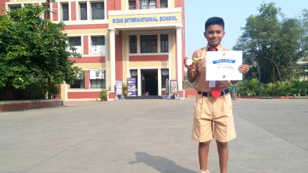 Pravel Kamath - Ryan International School, Nallasopara